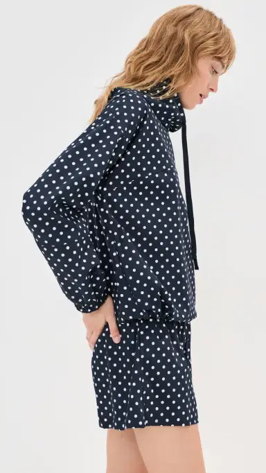 LE BOP Carson Anorak Navy/White L | Thumbnail 4 LE BOP Carson Anorak Navy/White L | Thumbnail 4