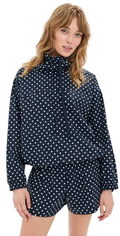 LE BOP Carson Anorak Navy/White L | Thumbnail 1 LE BOP Carson Anorak Navy/White L | Thumbnail 1