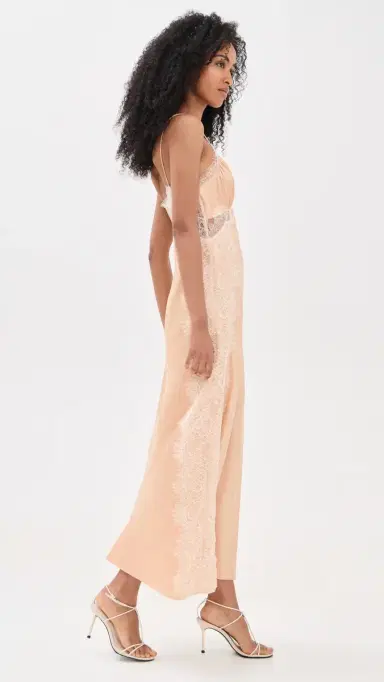 LoveShackFancy Shia Dress Pale Gold | Thumbnail 4 LoveShackFancy Shia Dress Pale Gold | Thumbnail 4