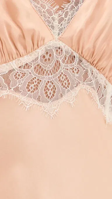 LoveShackFancy Shia Dress Pale Gold | Thumbnail 6 LoveShackFancy Shia Dress Pale Gold | Thumbnail 6
