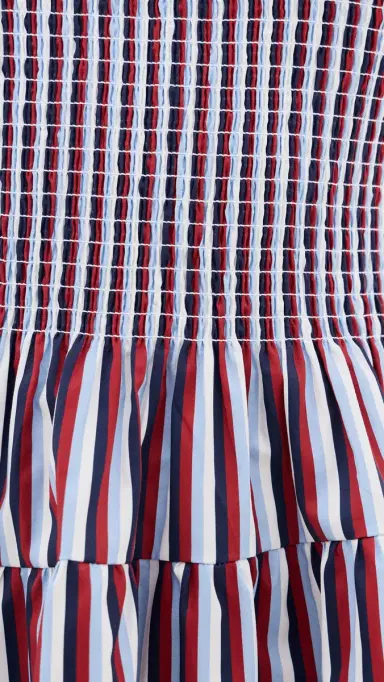 Hill House Home The Cosima Mini Nap Dress Red/White/Blue Stripe | Thumbnail 6 Hill House Home The Cosima Mini Nap Dress Red/White/Blue Stripe | Thumbnail 6