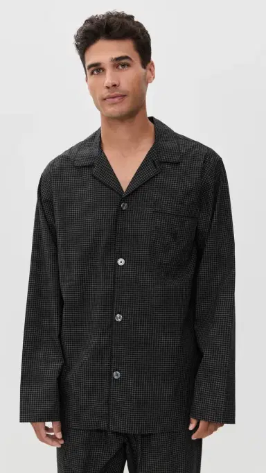 Polo Ralph Lauren Underwear Plaid Pajama Shirt Soho Plaid L | Thumbnail 2 Polo Ralph Lauren Underwear Plaid Pajama Shirt Soho Plaid L | Thumbnail 2
