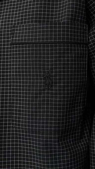 Polo Ralph Lauren Underwear Plaid Pajama Shirt Soho Plaid L | Thumbnail 6 Polo Ralph Lauren Underwear Plaid Pajama Shirt Soho Plaid L | Thumbnail 6