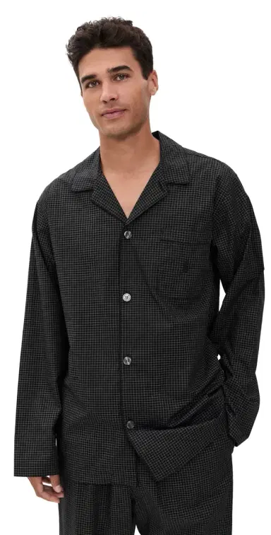 Polo Ralph Lauren Underwear Plaid Pajama Shirt Soho Plaid L | Thumbnail 1 Polo Ralph Lauren Underwear Plaid Pajama Shirt Soho Plaid L | Thumbnail 1