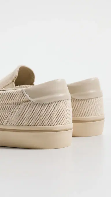 Vince Salinas Slip On Sneakers Natural 8 | Thumbnail 3 Vince Salinas Slip On Sneakers Natural 8 | Thumbnail 3
