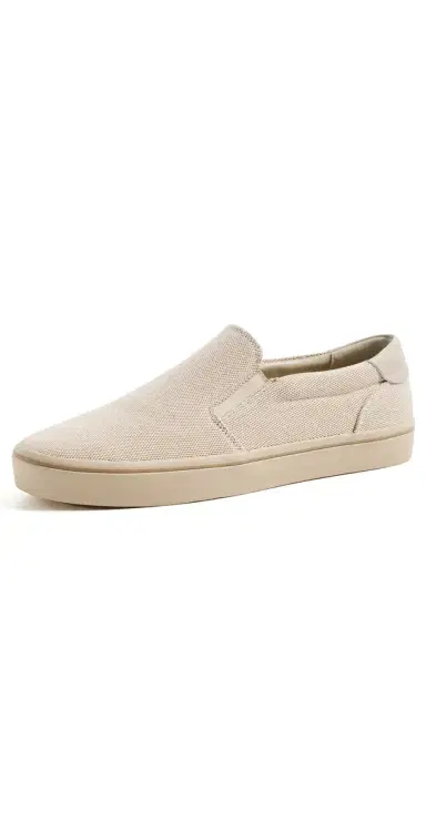 Vince Salinas Slip On Sneakers Natural 8 | Thumbnail 1 Vince Salinas Slip On Sneakers Natural 8 | Thumbnail 1