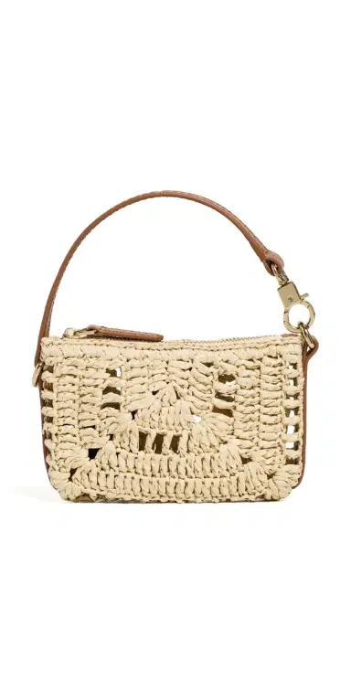 Madewell The Clip-Strap Pouch Natural | Thumbnail 1 Madewell The Clip-Strap Pouch Natural | Thumbnail 1