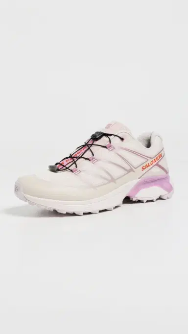 Salomon XT-Pathway Nostalgia Sneakers Lilac Ash/Fiesta/Dawn Pink M 8/ W 9 | Thumbnail 2 Salomon XT-Pathway Nostalgia Sneakers Lilac Ash/Fiesta/Dawn Pink M 8/ W 9 | Thumbnail 2
