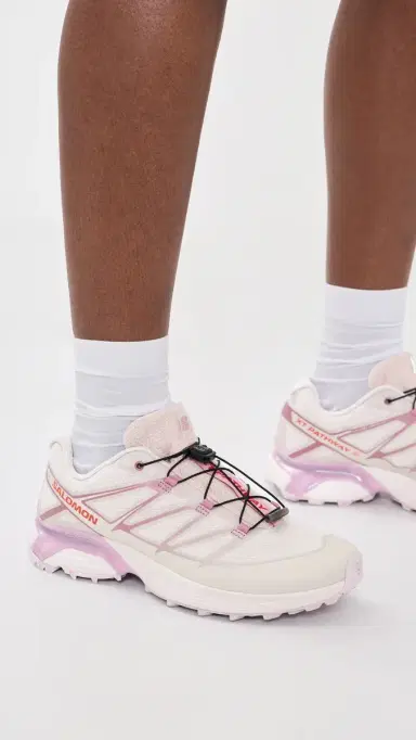 Salomon XT-Pathway Nostalgia Sneakers Lilac Ash/Fiesta/Dawn Pink M 8/ W 9 | Thumbnail 3 Salomon XT-Pathway Nostalgia Sneakers Lilac Ash/Fiesta/Dawn Pink M 8/ W 9 | Thumbnail 3