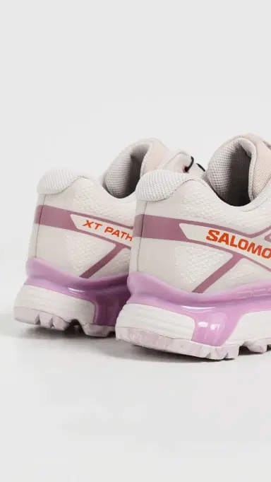 Salomon XT-Pathway Nostalgia Sneakers Lilac Ash/Fiesta/Dawn Pink M 8/ W 9 | Thumbnail 4 Salomon XT-Pathway Nostalgia Sneakers Lilac Ash/Fiesta/Dawn Pink M 8/ W 9 | Thumbnail 4