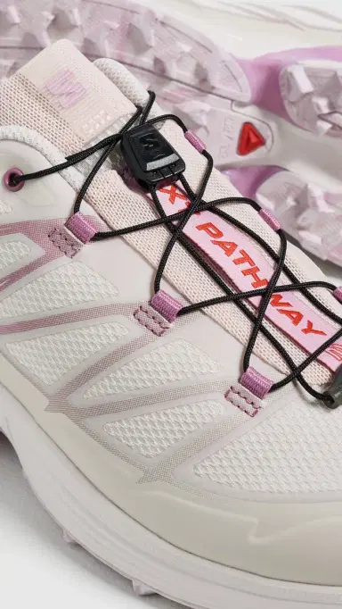 Salomon XT-Pathway Nostalgia Sneakers Lilac Ash/Fiesta/Dawn Pink M 8/ W 9 | Thumbnail 6 Salomon XT-Pathway Nostalgia Sneakers Lilac Ash/Fiesta/Dawn Pink M 8/ W 9 | Thumbnail 6