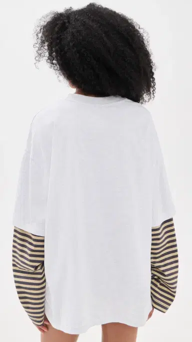 Lioness Bottega Shirt Beige tripe | Thumbnail 3 Lioness Bottega Shirt Beige tripe | Thumbnail 3