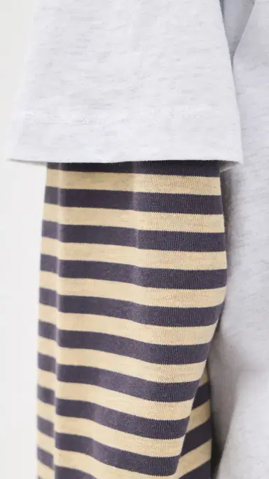 Lioness Bottega Shirt Beige tripe | Thumbnail 6 Lioness Bottega Shirt Beige tripe | Thumbnail 6