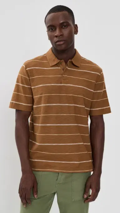 PS Paul Smith Casual Fit Polo Shirt Dark Brown | Thumbnail 2 PS Paul Smith Casual Fit Polo Shirt Dark Brown | Thumbnail 2