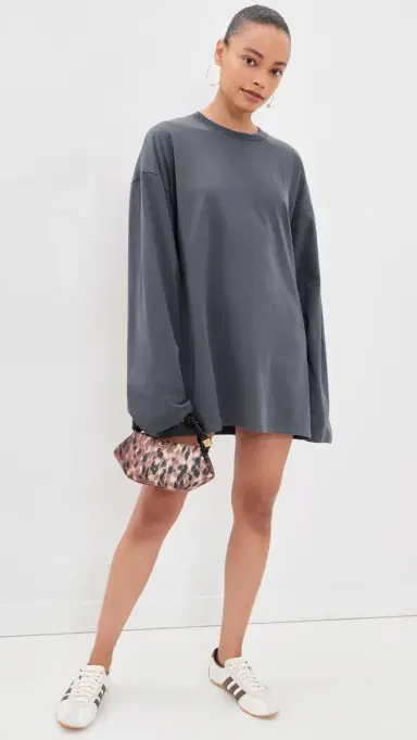 LIONESS Bloom Mini Dress idnight | Thumbnail 5 LIONESS Bloom Mini Dress idnight | Thumbnail 5