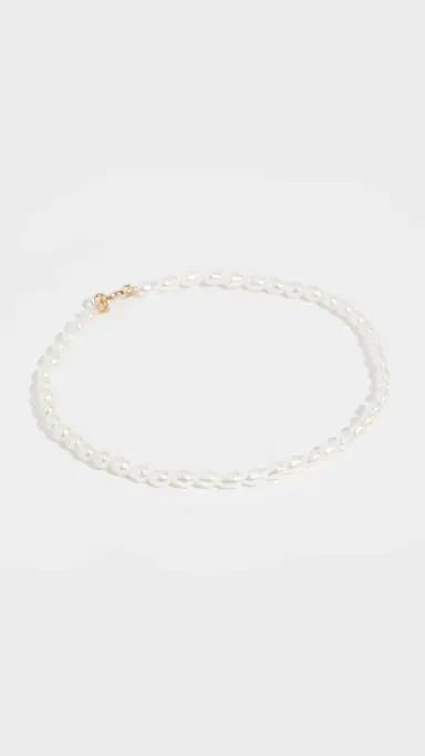 Ariel Gordon Jewelry Petite Pearl Beaded Bracelet Pearl/14k Gold One Size | Thumbnail 2 Ariel Gordon Jewelry Petite Pearl Beaded Bracelet Pearl/14k Gold One Size | Thumbnail 2