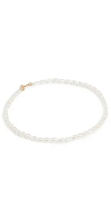 Ariel Gordon Jewelry Petite Pearl Beaded Bracelet Pearl/14k Gold One Size | Thumbnail 1 Ariel Gordon Jewelry Petite Pearl Beaded Bracelet Pearl/14k Gold One Size | Thumbnail 1
