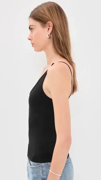Free People Seamless V Neck Cami Black | Thumbnail 4 Free People Seamless V Neck Cami Black | Thumbnail 4