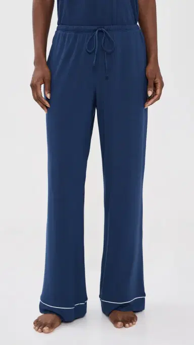 Eberjey Gisele Cami & Pants Pajama Set Navy/ | Thumbnail 5 Eberjey Gisele Cami & Pants Pajama Set Navy/ | Thumbnail 5