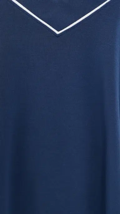 Eberjey Gisele Cami & Pants Pajama Set Navy/ | Thumbnail 6 Eberjey Gisele Cami & Pants Pajama Set Navy/ | Thumbnail 6
