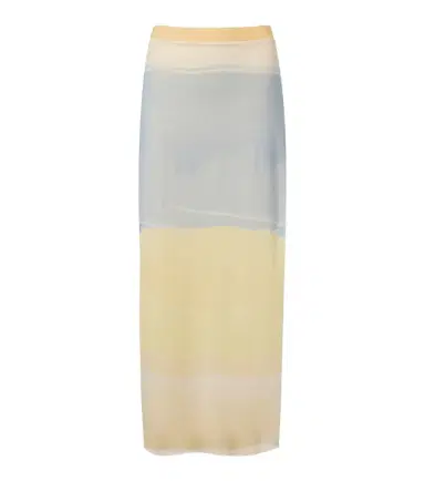 SIR. Printed mesh maxi skirt | Thumbnail 1 SIR. Printed mesh maxi skirt | Thumbnail 1