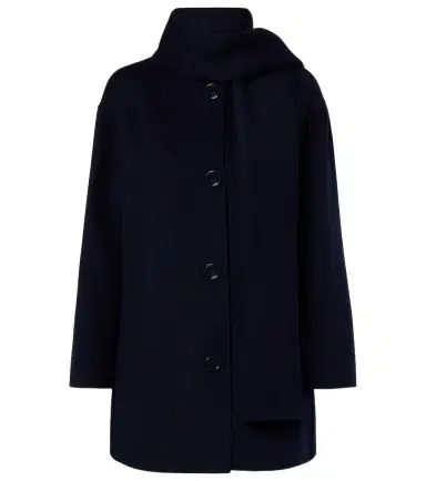 'S Max Mara Scarf-detail virgin wool coat | Thumbnail 1 'S Max Mara Scarf-detail virgin wool coat | Thumbnail 1