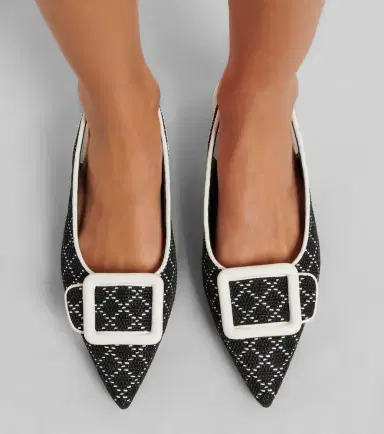Manolo Blahnik Maylura raffia-effect slingback flats | Thumbnail 5 Manolo Blahnik Maylura raffia-effect slingback flats | Thumbnail 5