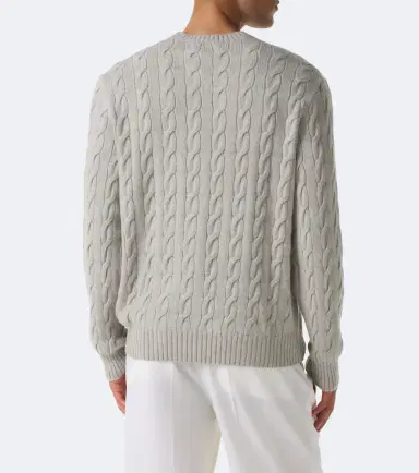 Ralph Lauren Purple Label Cable-knit cashmere sweater | Thumbnail 3 Ralph Lauren Purple Label Cable-knit cashmere sweater | Thumbnail 3