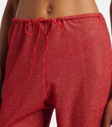 Oséree Oséree Lumière Plumage wide-leg pants | Thumbnail 5 Oséree Oséree Lumière Plumage wide-leg pants | Thumbnail 5