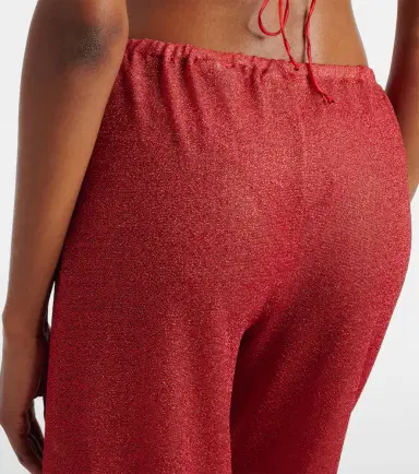 Oséree Oséree Lumière Plumage wide-leg pants | Thumbnail 6 Oséree Oséree Lumière Plumage wide-leg pants | Thumbnail 6