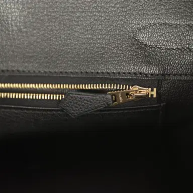 HERMÈS Hermes Birkin 30 Black Togo Gold Hardware | Thumbnail 9 HERMÈS Hermes Birkin 30 Black Togo Gold Hardware | Thumbnail 9