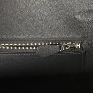 HERMÈS Hermes Birkin 35 Ardoise Togo Palladium Hardware | Thumbnail 9 HERMÈS Hermes Birkin 35 Ardoise Togo Palladium Hardware | Thumbnail 9
