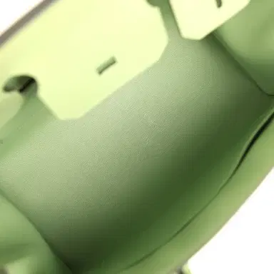 HERMÈS Hermes Birkin Sellier 30 Vert Criquet Epsom Palladium Hardware | Thumbnail 8 HERMÈS Hermes Birkin Sellier 30 Vert Criquet Epsom Palladium Hardware | Thumbnail 8