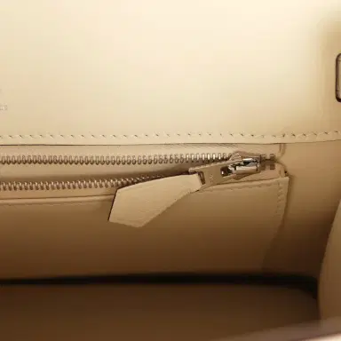 HERMÈS Hermes Birkin Shadow 25 Nata Swift Palladium Hardware | Thumbnail 8 HERMÈS Hermes Birkin Shadow 25 Nata Swift Palladium Hardware | Thumbnail 8