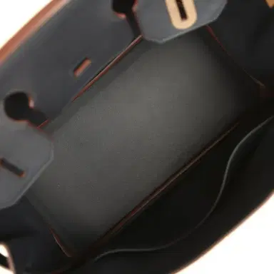 HERMÈS Hermes Colormatic Birkin 30 Bleu Navy, Black, Chai, Etoupe and Gold Swift Gold Hardware | Thumbnail 9 HERMÈS Hermes Colormatic Birkin 30 Bleu Navy, Black, Chai, Etoupe and Gold Swift Gold Hardware | Thumbnail 9