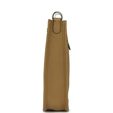 HERMÈS Hermes Evelyne TPM Dune Clemence Palladium Hardware | Thumbnail 3 HERMÈS Hermes Evelyne TPM Dune Clemence Palladium Hardware | Thumbnail 3
