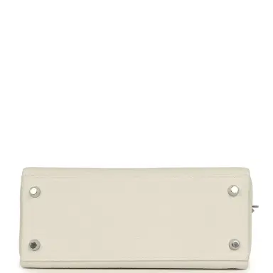 HERMÈS Hermes Kelly Retourne 25 Gris Pale Togo Palladium Hardware | Thumbnail 6 HERMÈS Hermes Kelly Retourne 25 Gris Pale Togo Palladium Hardware | Thumbnail 6