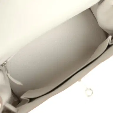 HERMÈS Hermes Kelly Retourne 25 Gris Pale Togo Palladium Hardware | Thumbnail 8 HERMÈS Hermes Kelly Retourne 25 Gris Pale Togo Palladium Hardware | Thumbnail 8