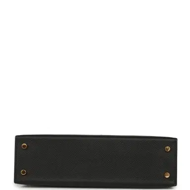HERMÈS Hermes Kelly Sellier 20 Black Epsom Gold Hardware | Thumbnail 6 HERMÈS Hermes Kelly Sellier 20 Black Epsom Gold Hardware | Thumbnail 6