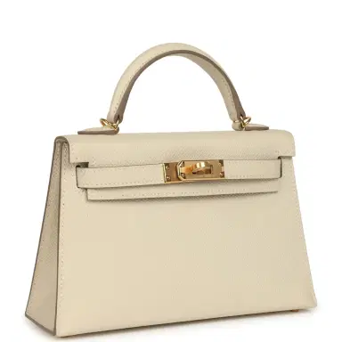 HERMÈS Hermes Kelly Sellier 20 Craie Epsom Gold Hardware | Thumbnail 2 HERMÈS Hermes Kelly Sellier 20 Craie Epsom Gold Hardware | Thumbnail 2