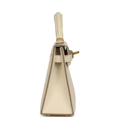 HERMÈS Hermes Kelly Sellier 20 Craie Epsom Gold Hardware | Thumbnail 3 HERMÈS Hermes Kelly Sellier 20 Craie Epsom Gold Hardware | Thumbnail 3