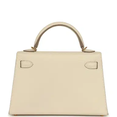 HERMÈS Hermes Kelly Sellier 20 Craie Epsom Gold Hardware | Thumbnail 4 HERMÈS Hermes Kelly Sellier 20 Craie Epsom Gold Hardware | Thumbnail 4
