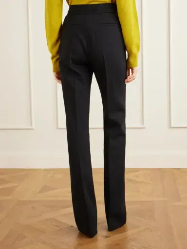Valentino Garavani Wool-blend Straight-leg Pants | Thumbnail 4 Valentino Garavani Wool-blend Straight-leg Pants | Thumbnail 4