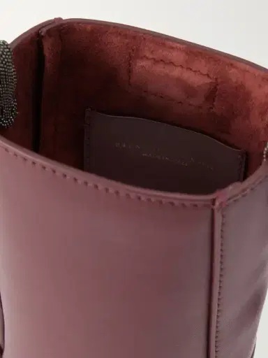 Brunello Cucinelli Bead-embellished Leather Pouch | Thumbnail 6 Brunello Cucinelli Bead-embellished Leather Pouch | Thumbnail 6