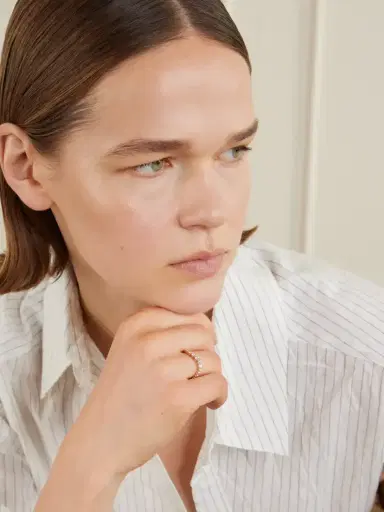 Sophie Bille Brahe Sky Classic 18-karat Recycled Gold Diamond Ring | Thumbnail 2 Sophie Bille Brahe Sky Classic 18-karat Recycled Gold Diamond Ring | Thumbnail 2