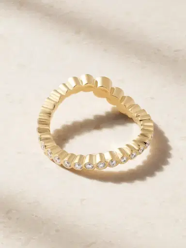 Sophie Bille Brahe Sky Classic 18-karat Recycled Gold Diamond Ring | Thumbnail 4 Sophie Bille Brahe Sky Classic 18-karat Recycled Gold Diamond Ring | Thumbnail 4