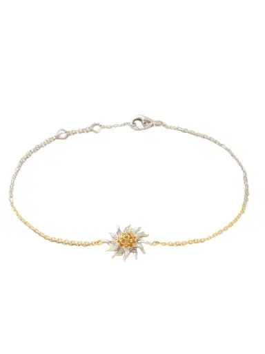 Yvonne Léon Soleil 18-karat Yellow And White Gold, Citrine And Diamond Bracelet | Thumbnail 1 Yvonne Léon Soleil 18-karat Yellow And White Gold, Citrine And Diamond Bracelet | Thumbnail 1