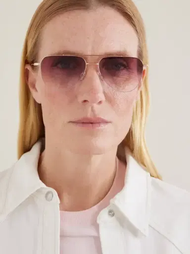 BARTON PERREIRA Mcnair Aviator-style Metal Sunglasses | Thumbnail 2 BARTON PERREIRA Mcnair Aviator-style Metal Sunglasses | Thumbnail 2