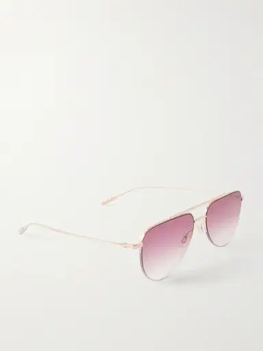BARTON PERREIRA Mcnair Aviator-style Metal Sunglasses | Thumbnail 3 BARTON PERREIRA Mcnair Aviator-style Metal Sunglasses | Thumbnail 3