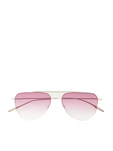 BARTON PERREIRA Mcnair Aviator-style Metal Sunglasses | Thumbnail 1 BARTON PERREIRA Mcnair Aviator-style Metal Sunglasses | Thumbnail 1